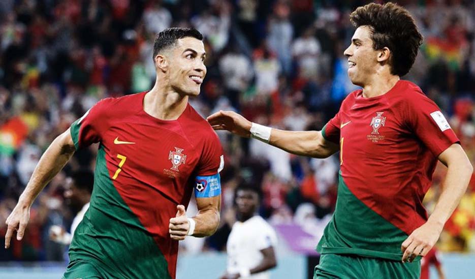 Portugal 3-2 Ghana: Selecao das Quinas Menangkan Pertandingan