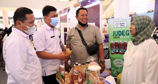 28 UMKM dan IKM Ikuti Kabupaten Tangerang Expo 2022