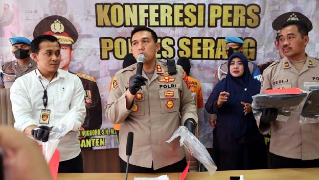 Polres Serang Tangkap Tiga Pelaku Penganiayaan Anak di Bawah Umur