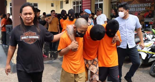 Polres Lebak Ungkap Empat Kasus Curanmor Dalam 1 Minggu