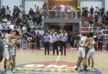 Kabupaten Tangerang Kalahkan Kota Tangerang di Final Basket Putra
