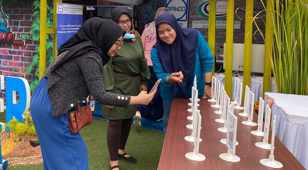 Disnaker Buka Info Lowongan Kerja di Festival Sipon Cisadane