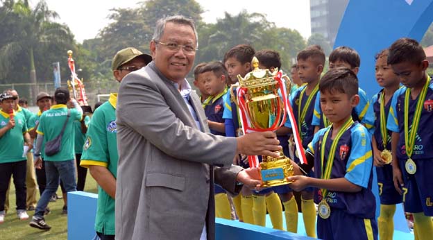 Turnamen Piala Walikota Tangsel, Benyamin Minta Rutin Digelar