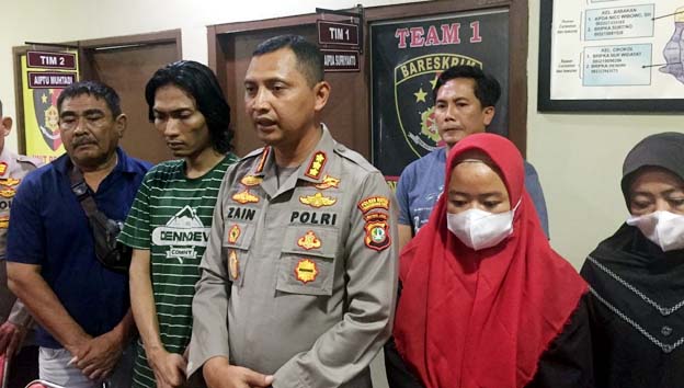 Polisi Tangkap Pelaku Kekerasan Terhadap Wanita di SPBU Tanah Tinggi