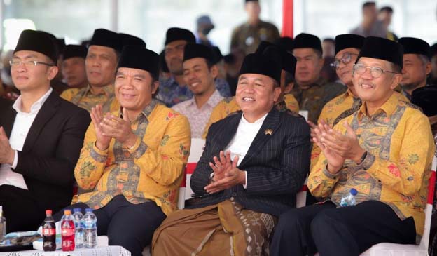Al Muktabar Membuka Ajang MTQ XIX Provinsi Banten 2022