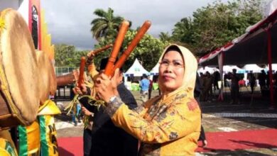 Ratu Tatu Optimis Kabupaten Serang Juara MTQ XIX Banten