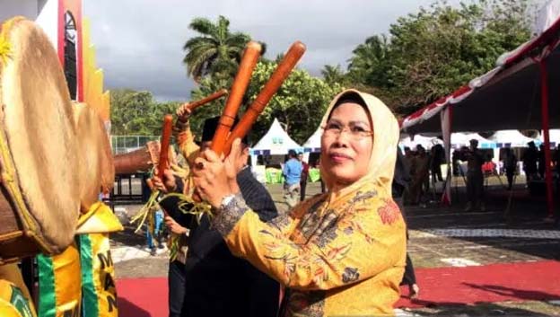 Ratu Tatu Optimis Kabupaten Serang Juara MTQ XIX Banten