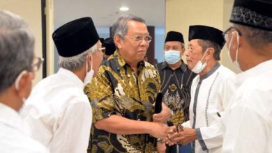 Benyamin Davnie Membuka Penyuluhan Manasik Haji Sepanjang Tahun