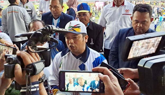 Juara Umum Porprov VI Banten, Kota Tangerang Raih 638 Mendali