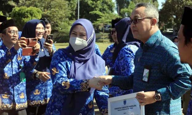 Bupati Pandeglang Tekankan ASN Memberikan Pelayanan Terbaik