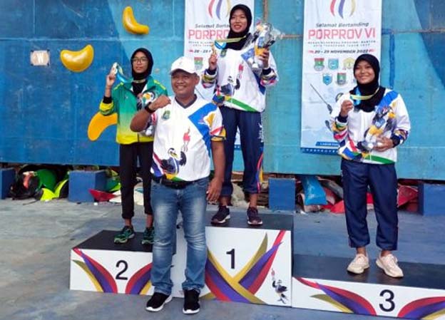 Juara Umum Porprov VI Banten, Kota Tangerang Raih 638 Mendali