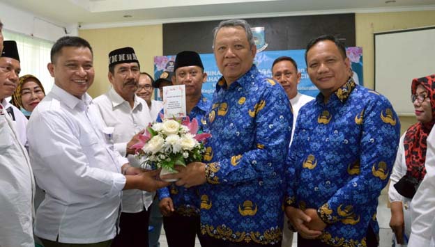 Sosialisasi Kampung 'Bersinar' Benyamin: Upaya Memberantas Narkoba