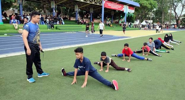 Cabor Wushu Kota Tangerang Targetkan 11 Medali Emas Porprov
