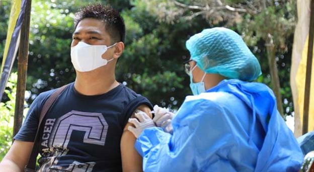 3.000 Vial Vaksin Covid-19 Didistribusikan se-Kota Tangerang