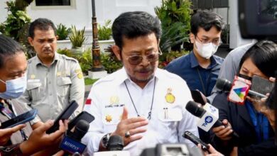 Presiden Perintahkan Menteri Pertanian Cek Stok Beras Nasional