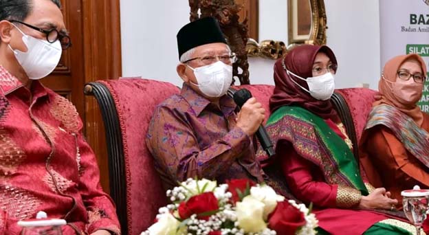 Wapres Luncurkan Beasiswa Cendekia BAZNAS Al-Azhar di Kairo
