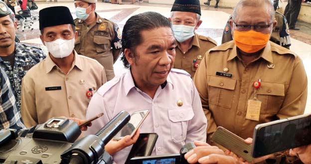 Al Muktabar: Pemprov Bersama Dirjen Pajak Serang Jalin Kerjasama