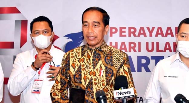 Presiden Ingatkan Partai Politik Hati-Hati Pilih Capres-Cawapres