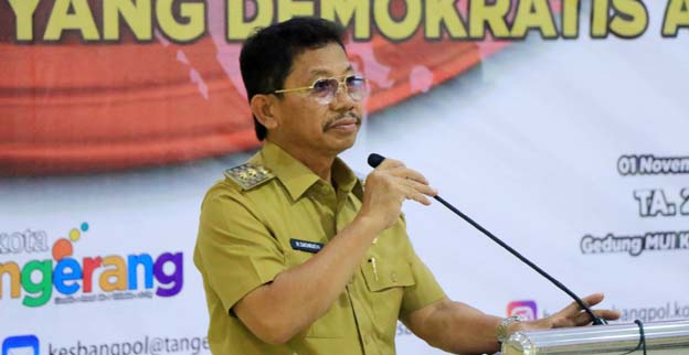 Sachrudin Minta Parpol Ciptakan Iklim yang Kondusif Jelang Pemilu