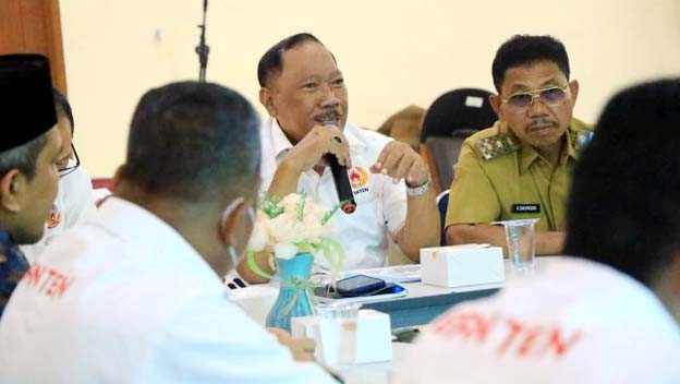 KONI Banten Apresiasi Kesiapan Kota Tangerang Menggelar Porprov