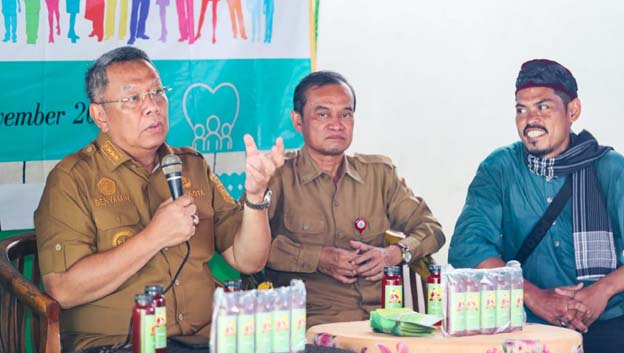 Walikota Benyamin Apresiasi Program Pengabdian Masyarakat UNPAM
