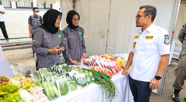 Kendalikan Inflasi, Pemkot Tangsel Gelar Bazar Murah di 7 Kecamatan