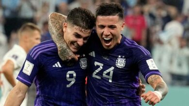 Polandia 0-2 Argentina: Alvarez dan Mac Allister Pastikan Kemenangan
