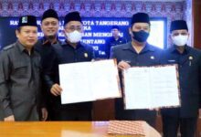 DPRD Menetapkan APBD Pemkot Tangerang TA 2023 Sebesar Rp5,1 Triliun