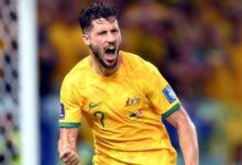 Australia 1-0 Denmark: Mathew Leckie Menyegel Tempat di 16 Besar