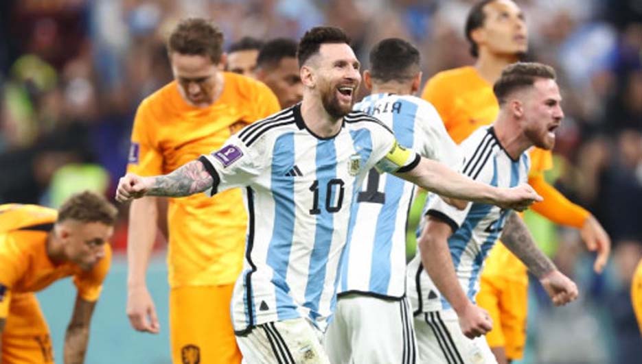 Belanda 2-2 Argentina (Pen 3-4): Argentina Lolos ke Semi Final Lewat Penalti