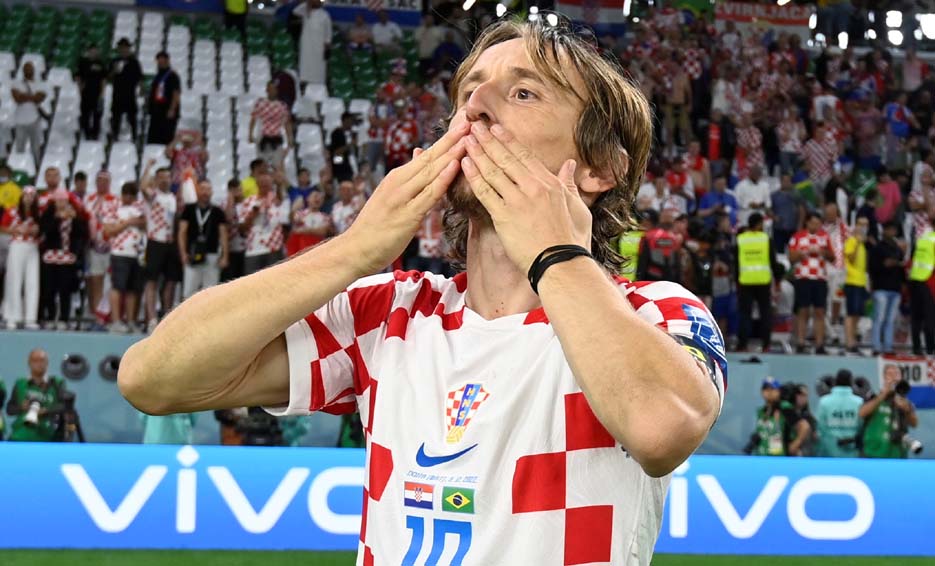 Luka Modric Membawa Kroasia Mencapai Semifinal Piala Dunia