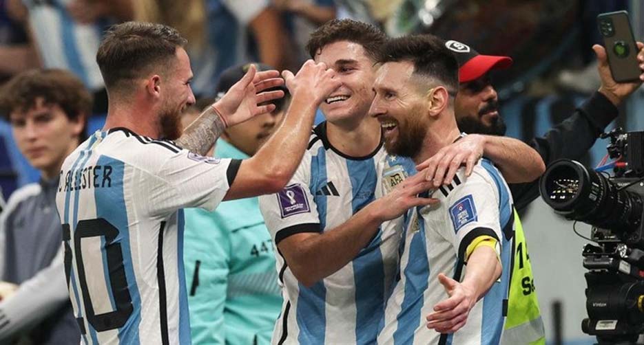 Argentina Akan Memainkan Final ke-6 Dalam Sejarah Piala Dunia FIFA