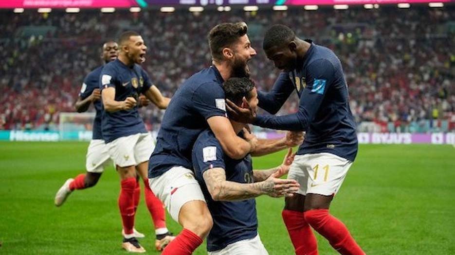 Prancis 2-0 Maroko: Hernandez dan Randal Kolo Bawa Les Bleus ke Final
