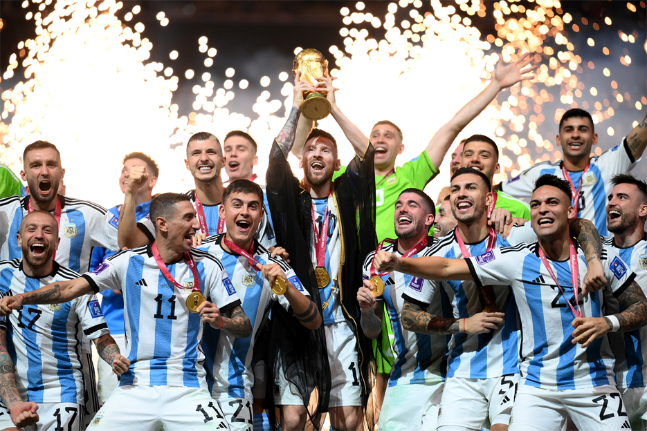 Argentina 3-3 Prancis (Pen 4-2): Lionel Messi Bawa Argentina Juarai Piala Dunia