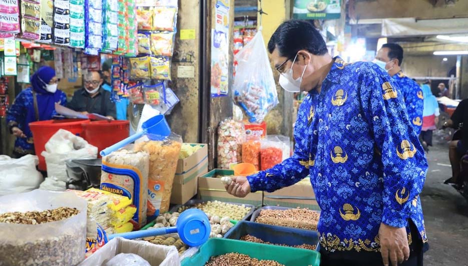 Jelang Nataru, Pemkot Tangerang Pastikan Sembako Aman