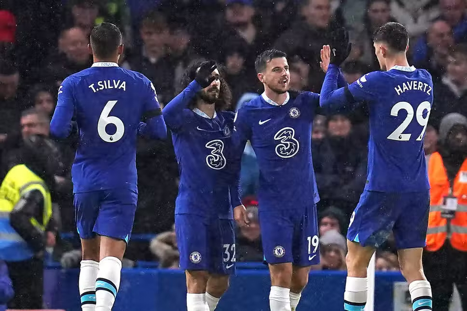Chelsea 2-0 Bournemouth: The Blues Meraih Kemenangan Liga Premier Pertama