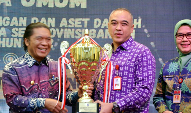 Pemkab Tangerang Raih Juara Umum Pengelolaan Keuangan dan Aset Daerah