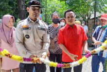 Serap Aspirasi, Anggota DPRD Kota Tangerang Bangun Posyandu dan Rumah Tidak Layak Huni