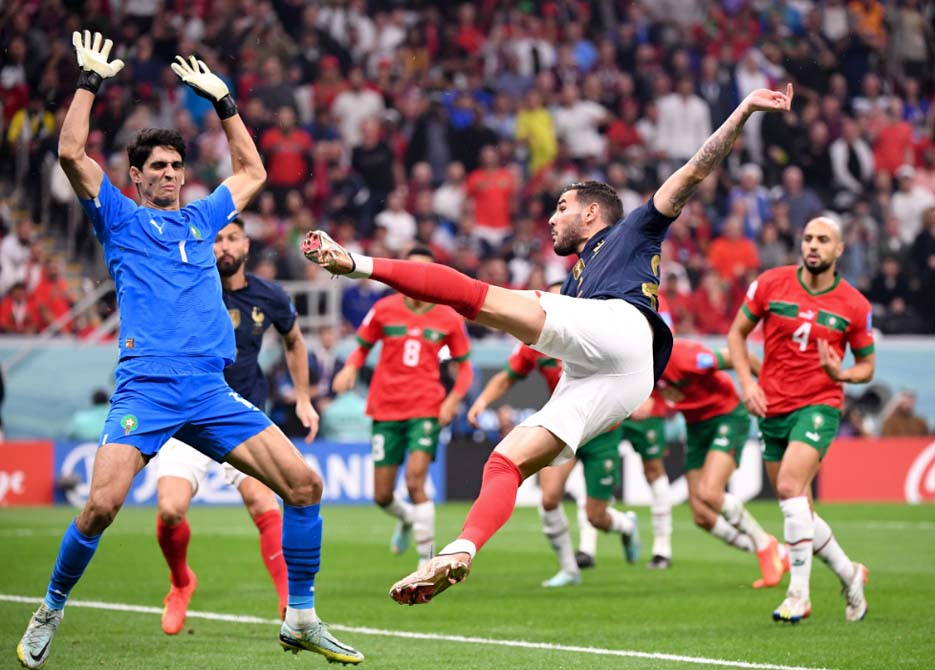 Prancis 2-0 Maroko: Hernandez dan Randal Kolo Bawa Les Bleus ke Final