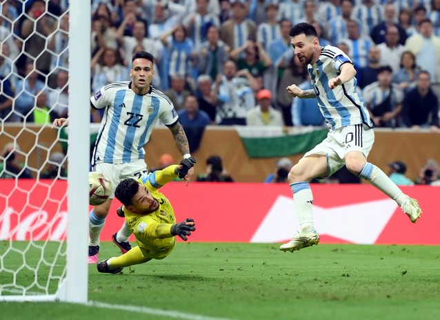 Argentina 3-3 Prancis (Pen 4-2): Lionel Messi Bawa Argentina Juarai Piala Dunia