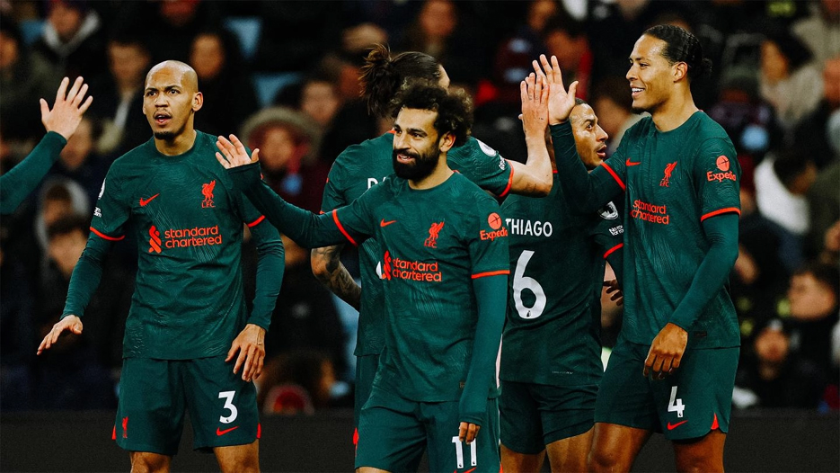 Aston Villa 1-3 Liverpool: Stefan Bajcetic Pastikan Kemenangan The Reds