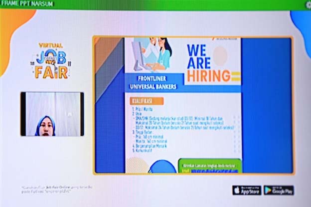 Ada Job Fair, Disnaker Kota Tangerang Buka 1.861 Loker