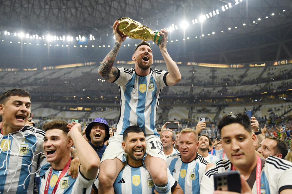 Argentina 3-3 Prancis (Pen 4-2): Lionel Messi Bawa Argentina Juarai Piala Dunia
