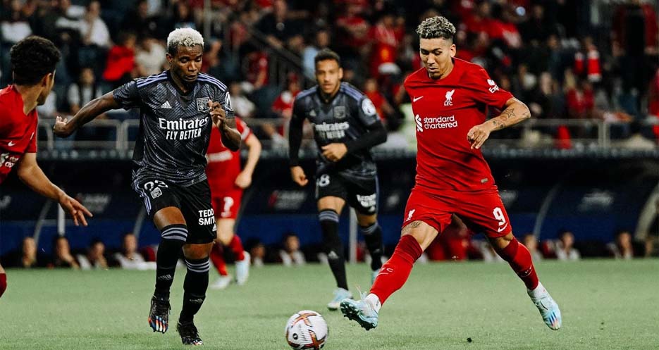Liverpool Menderita Kekalahan 1-3 Oleh Lyon di Piala Super Dubai