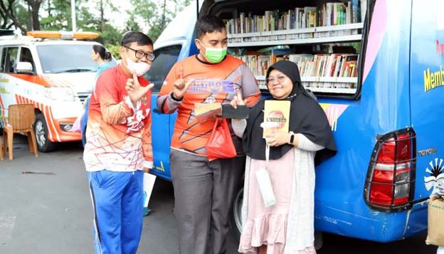 Kurangi Polusi Udara, Pemkot Tangerang Menggelar Car Free Day