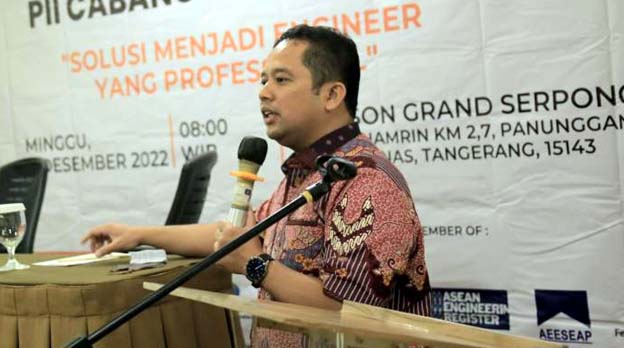Walikota Arief Buka Muscab Pelantikan Pengurus PII Kota Tangerang