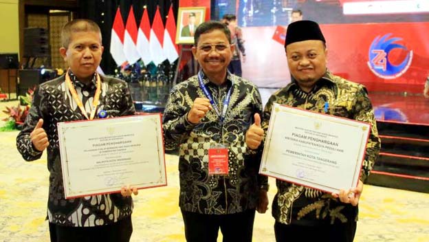 Hari HAM Sedunia, Kota Tangerang Raih Penghargaan dari Kemenkumham