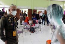Satpol PP Kabupaten Tangerang Amankan 20 Anak Gelandangan