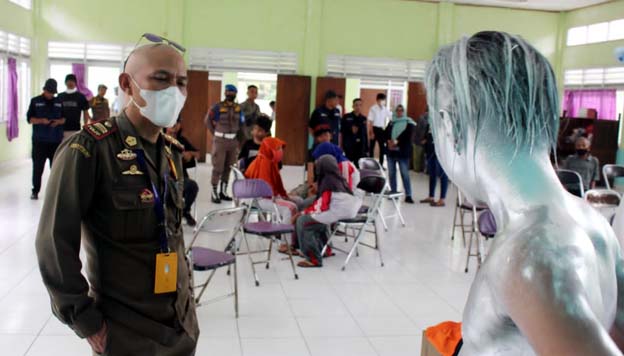 Satpol PP Kabupaten Tangerang Amankan 20 Anak Gelandangan