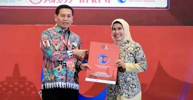Bupati Serang Raih Penghargaan Kementerian Hukum dan HAM